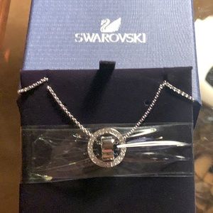 Swarovski Hollow Pendant